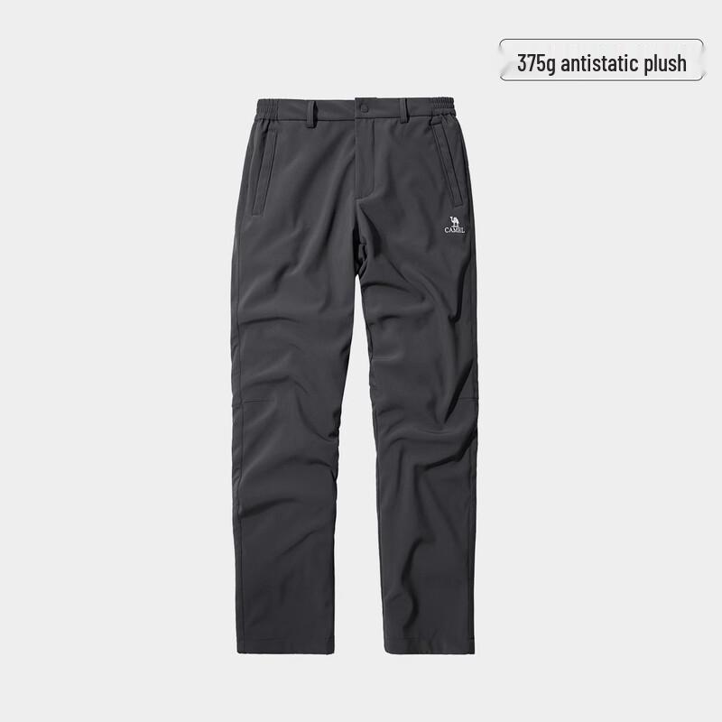 Camel Уличные ветрозащитные софтшелл брюки для хайкинга