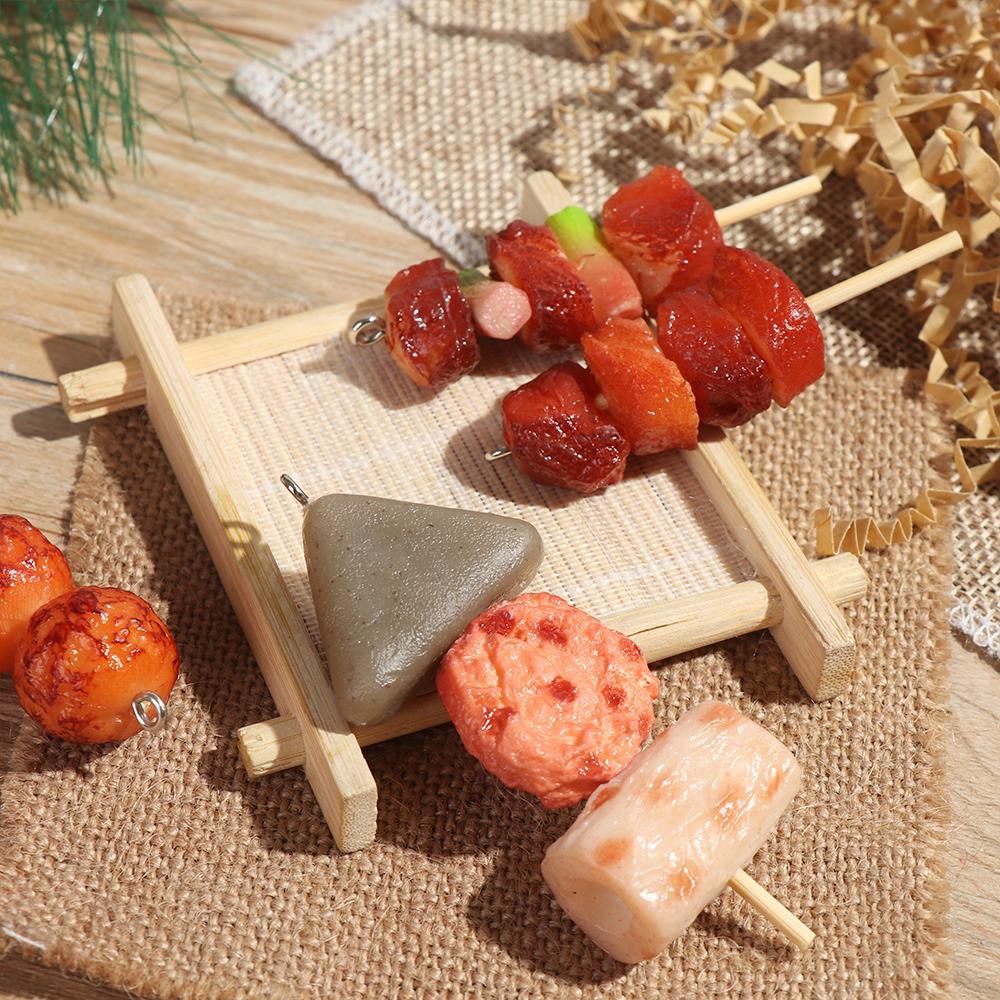 Лапша с морепродуктами Кукольные аксессуары Миниатюрный кукольный домик Искусственная еда Кукольный домик Украшения Кухня