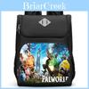 Стильный рюкзак Palworld для школы, унисекс, нейлоновые сумки, прочный и модный
