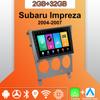 Android Carplay Car Radio For Subaru Impreza 2004-2007 Multimedia Player Head Unit Stereo GPS Navigation BT WIFI 2+32GB