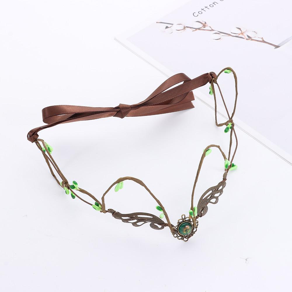 Vine Design Elven Crown Bridal Style Fairy Diadema New Woodland Crown