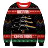 Grinch Christmas Cartoon Print Crew Neck Sweatshirt Men Women Casual Long Sleeve Top