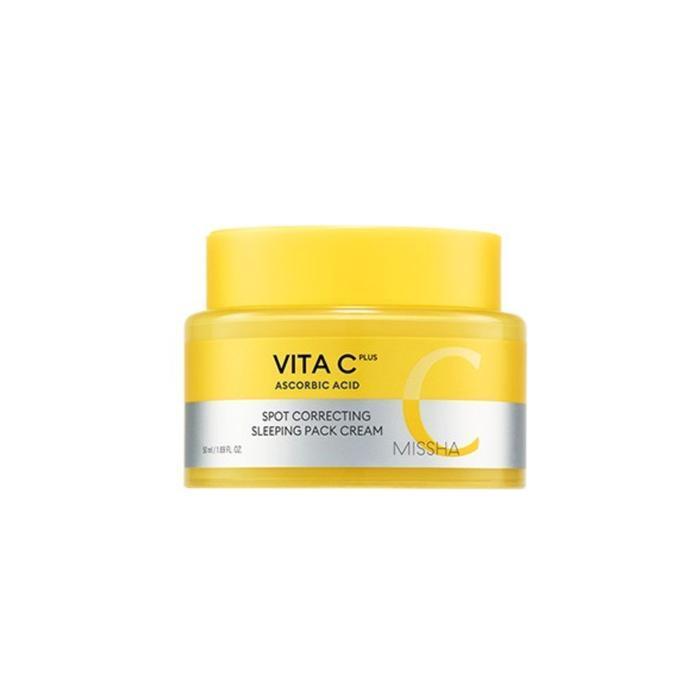 MISSHA Крем для сна Vita C Plus 50 мл (14853373)