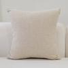 Nordic Home Thickened Linen Solid Color Pillowcase Sofa Cushion Cover Pillowcase