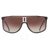 Carrera Brown Gradient Navigator Men S SunglaSSeS Carrera 1056 S 02m2 Ha 61