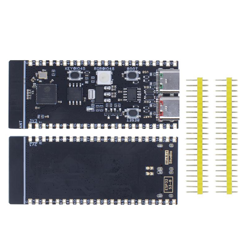 ESP32S3 WiFi BLE 5.0 Mesh Плата разработки Совместимая с Bluetooth Беспроводной модуль ESP32-S3-N16R8 для Ardniuo Micropython