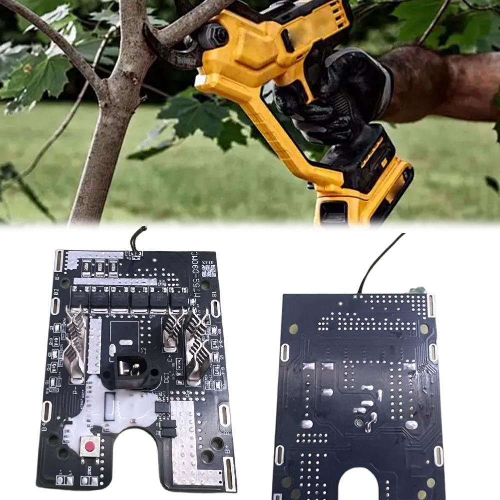 6MOS 3-сплавная плата защиты 21 В для Makita 18650 боковые фонари с контролем температуры для угловой шлифовальной машины электрические ножницы