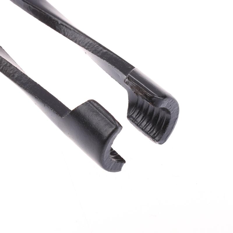 1 шт. Профессиональный зажим для пружин клапанов Плоскогубцы Инструмент для снятия сальников стержней клапанов Разборочные плоскогубцы DIY аксессуары