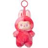 INS Korean Cute Cartoon Labubu Macaron 3rd Generation High Energy Ahead Series Backpack Plush Pendant Keychain Mysterious Box Surprise Gifts