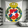 Wisła poster Wall Hanging Printed Fabric Blanket Decorative Tapestries for Bedroom Living Room Home Decor