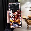 Чехол для Xiaomi Poco F3 F4 F5 X3 X4 X5 C65 M3 M4 Pro M5 C50 C51 Funda Чехол для телефона Luffy One Piece