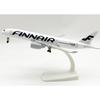 Премиальная литая модель самолета Finnair 20 см - Коллекционная (1:Масштаб 350)