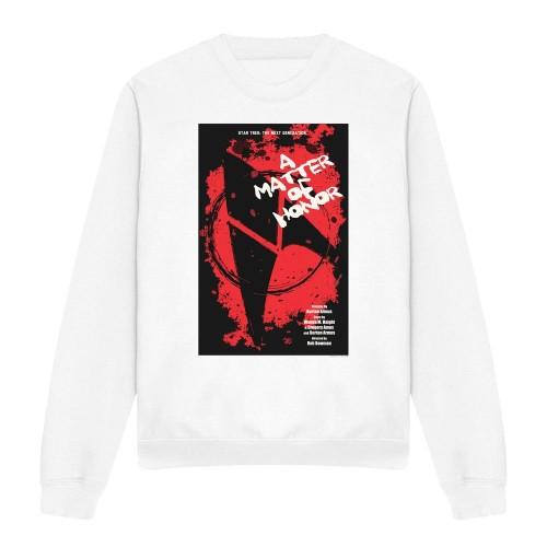 Star Trek Unisex Adult The Next Generation Season 2 Episode 8 Sweatshirt