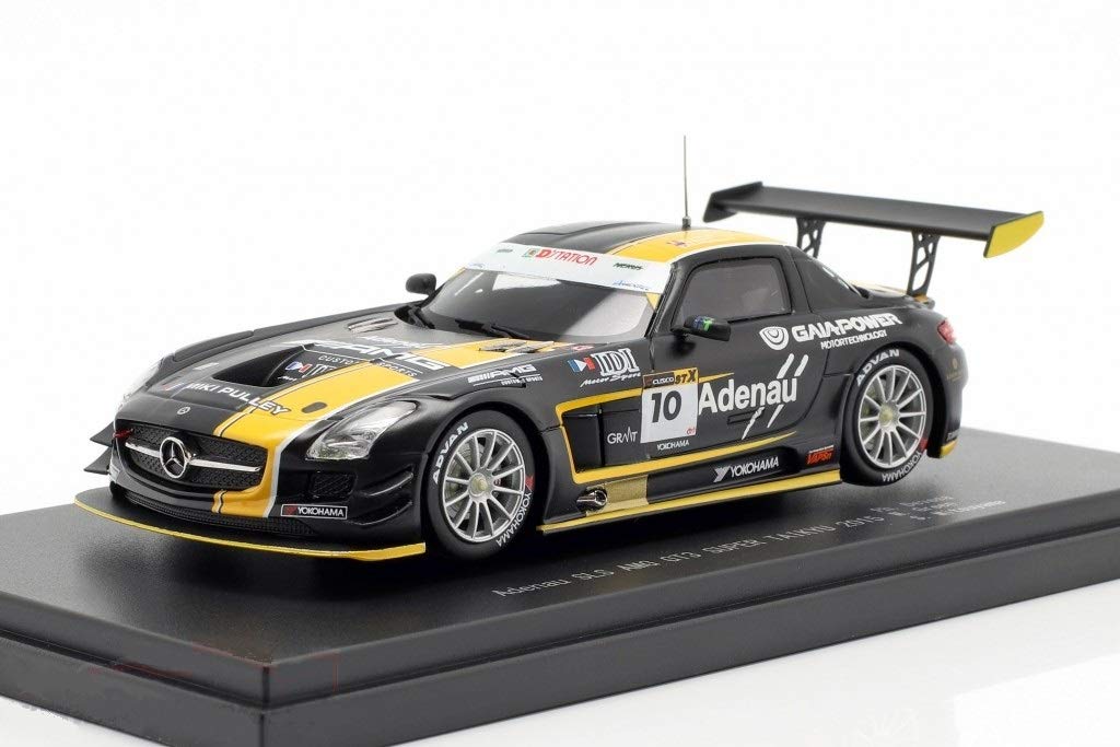EBBRO Adenau SLS AMG GT3 SUPER TAIKYU 2015 1/43 #10 (Готовая модель)