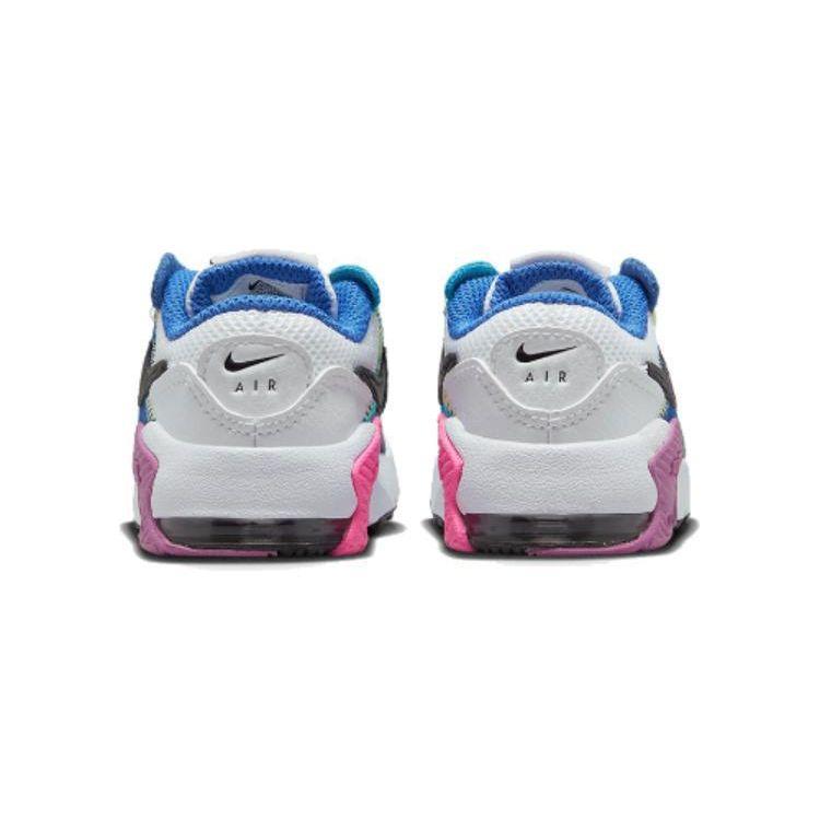 Nike Детские кроссовки Air Max Excee TD White Black Hyper Royal CD6893-117