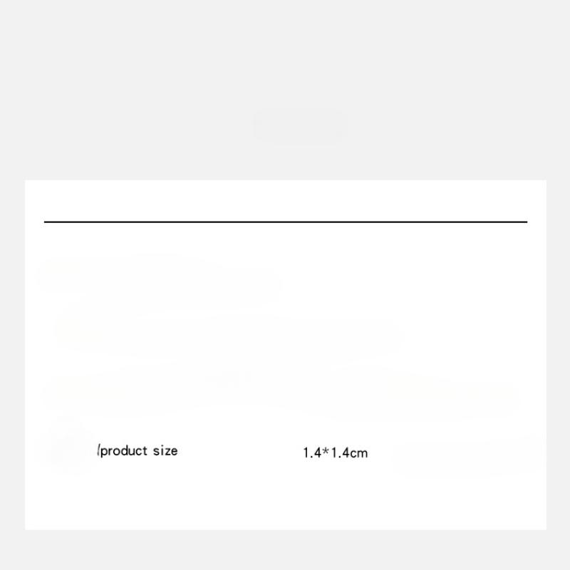 Красная серьга, нежная серьга, простая модная спираль от комаров, клипса для ушей без отверстий для ушей