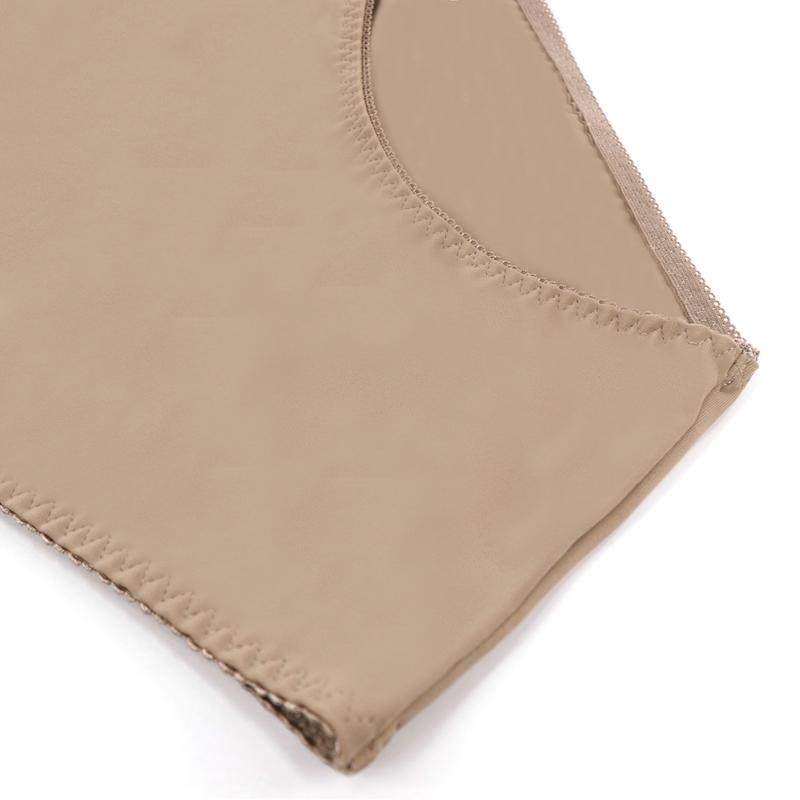 Трусики с высокой талией для женщин, нижнее белье, женские дешевые трусы, бесследные тонкие атласные трусики L 0Xl