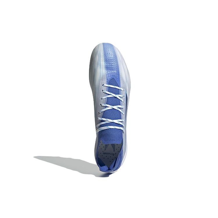 Adidas Бутсы X Speedflow 1 для искусственной травы Мужские футбольные бутсы Бело-синие GW7451