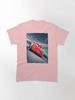The Action Lightning McQueen Speedway Race Action Poster Classic T-Shirt