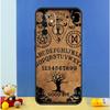 Чехол для доски Уиджи для Samsung Galaxy A06 A56 A16 A36 A55 A35 A33 A53 A13 A23 A17 A54 A34 A14 A52 A32 A15
