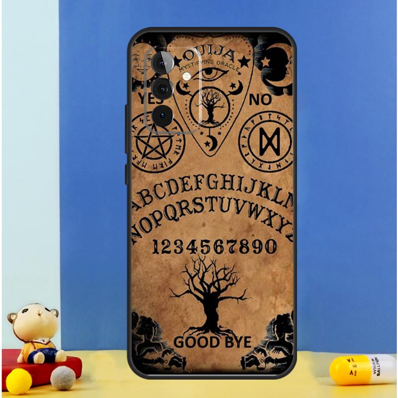 Чехол для доски Уиджи для Samsung Galaxy A06 A56 A16 A36 A55 A35 A33 A53 A13 A23 A17 A54 A34 A14 A52 A32 A15