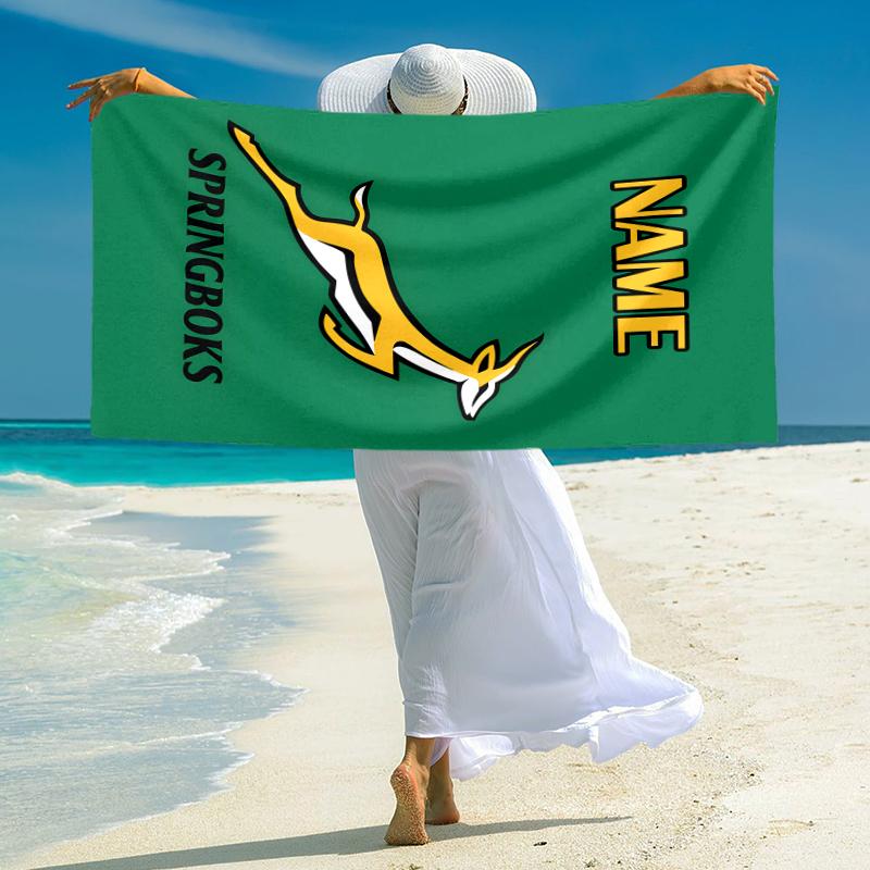 Personalized Sheffield Crest Beach Towel Microfiber Beach Towel Thin Absorbent for Beach Swimming Yoga Bath Sports. 0910176