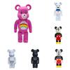 Bearbrick 400% Коллекционная фигурка из ПВХ Сорвиголовы Микки Медведь Строительный блок Модная игрушка