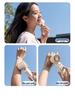 2026 High-Speed Cooling Ice Pack Foldable Digital Display Portable Silent Outdoor Fan