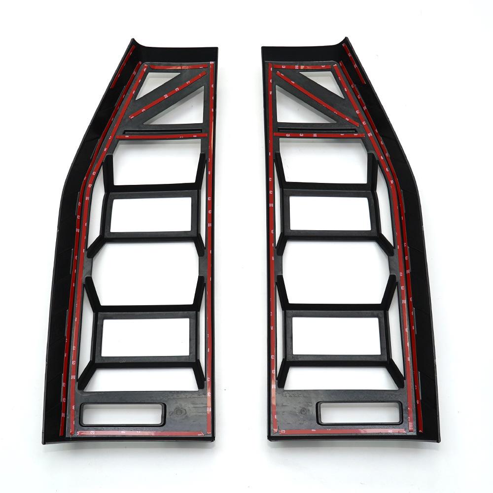 Защитные накладки для задних и передних фар, готовые к путешествиям: Комплект внешнего тюнинга Mountain Sea T2