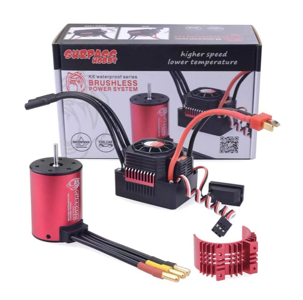 RC3660 High-Power Brushless Motor: 1/10 RC Model Car with Enhanced Torque