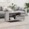 VidaXL Coffee Table Sonoma Grey 90x49x45 Cm Engineered Wood 831018