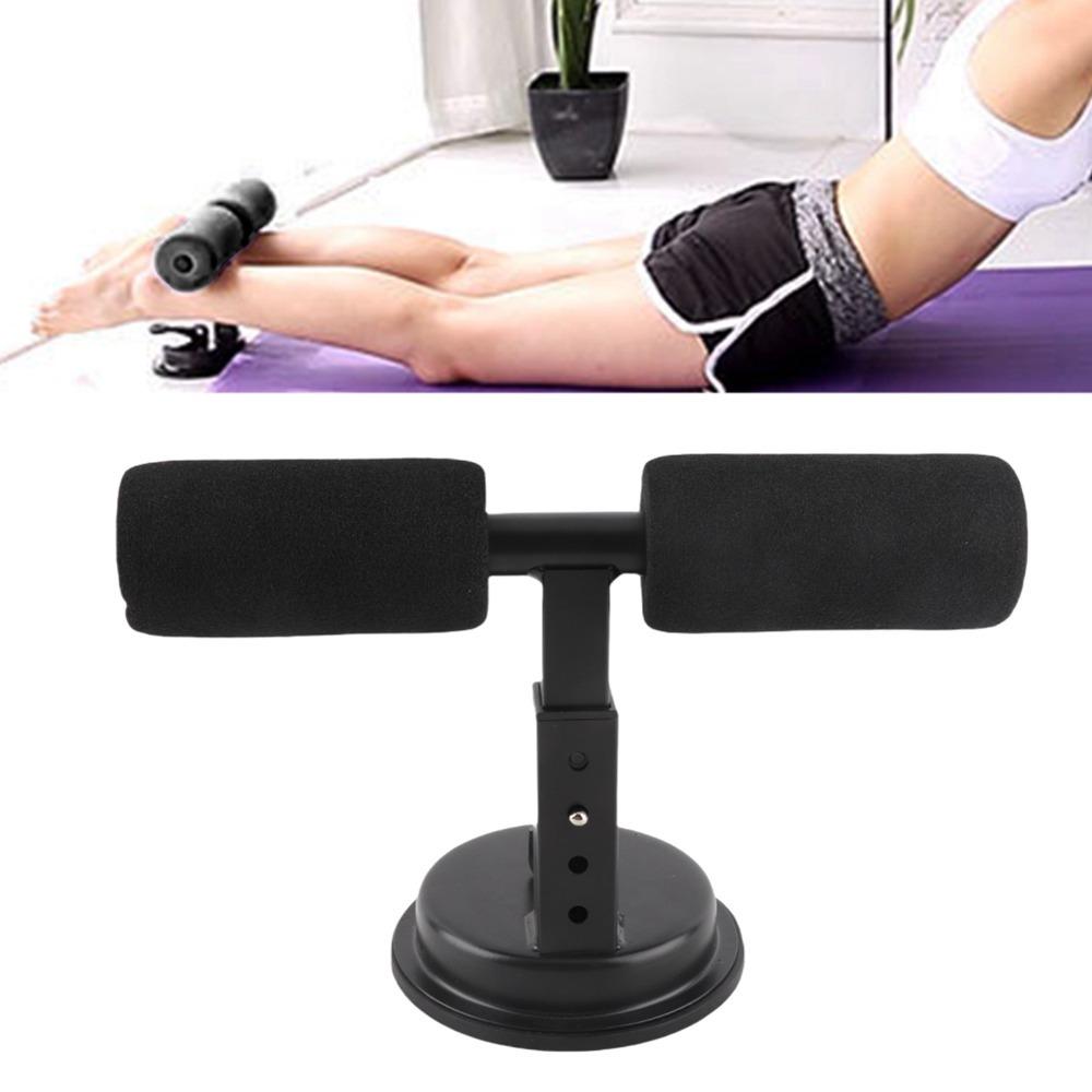 Adjustable Sit Up Bracket with Suction Cup Ab Trainer Durable Fitness Equipment for Yoga