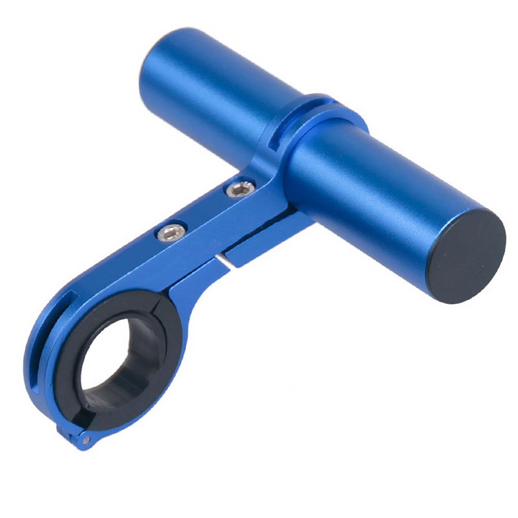 Mountain Bike Handlebar Extender Handle Bar Cellphone Speed Meter Extension Bracket Outdoor Frame Accessories Carbon Fiber