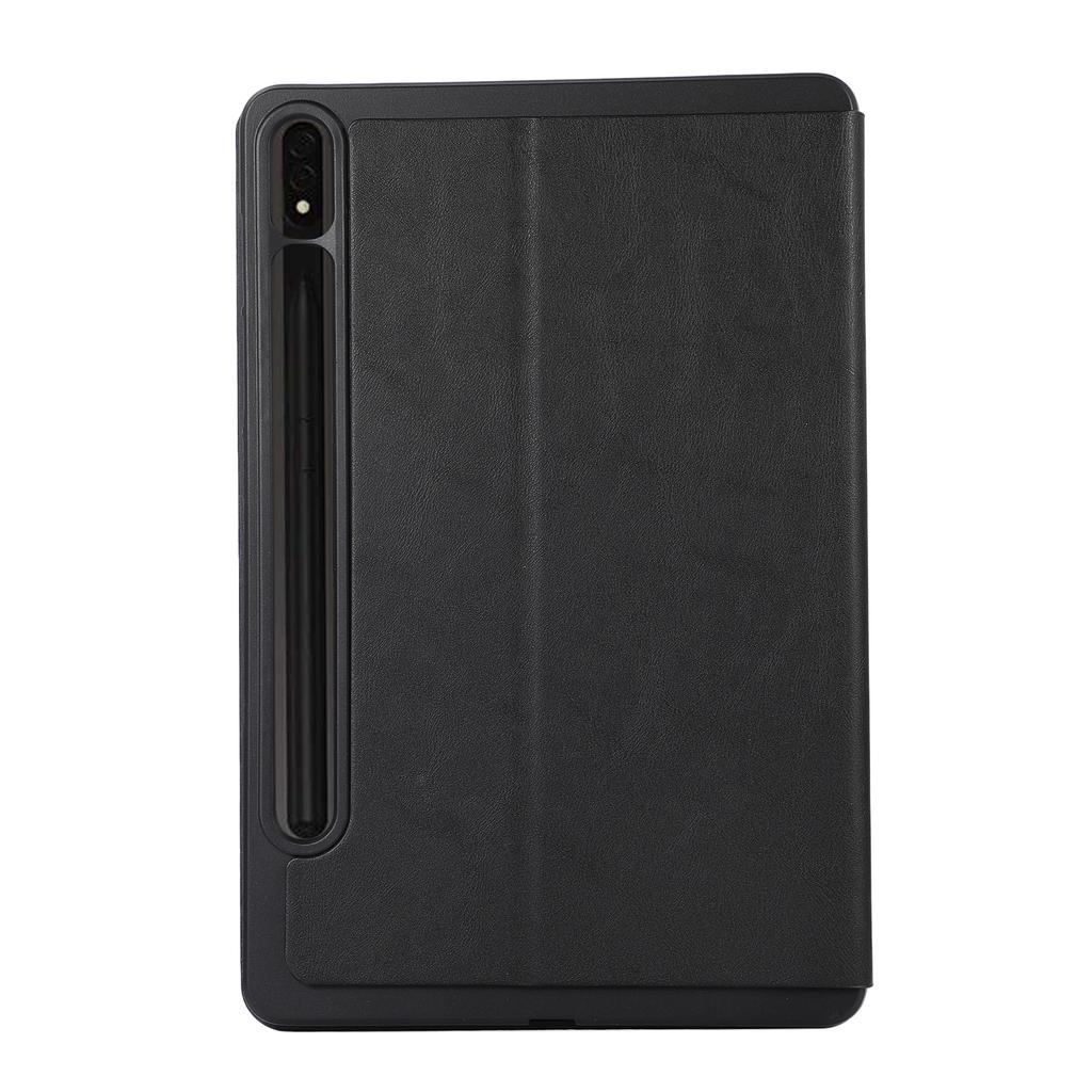 Противоударный чехол из ПУ кожи для Samsung Galaxy Tab S10+ с подставкой