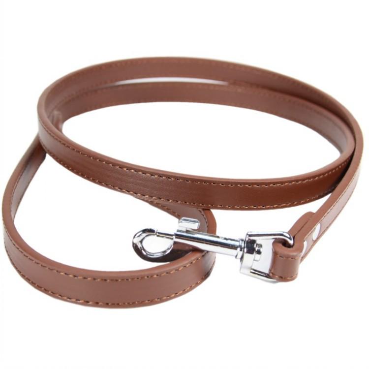Spot Pet PU Leather Dog Leash and Cat Harness