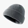 Winter Acrylic Warm Bean Hat Cute and Versatile Light Plate Wool Cold Proof Flip Knit Hat