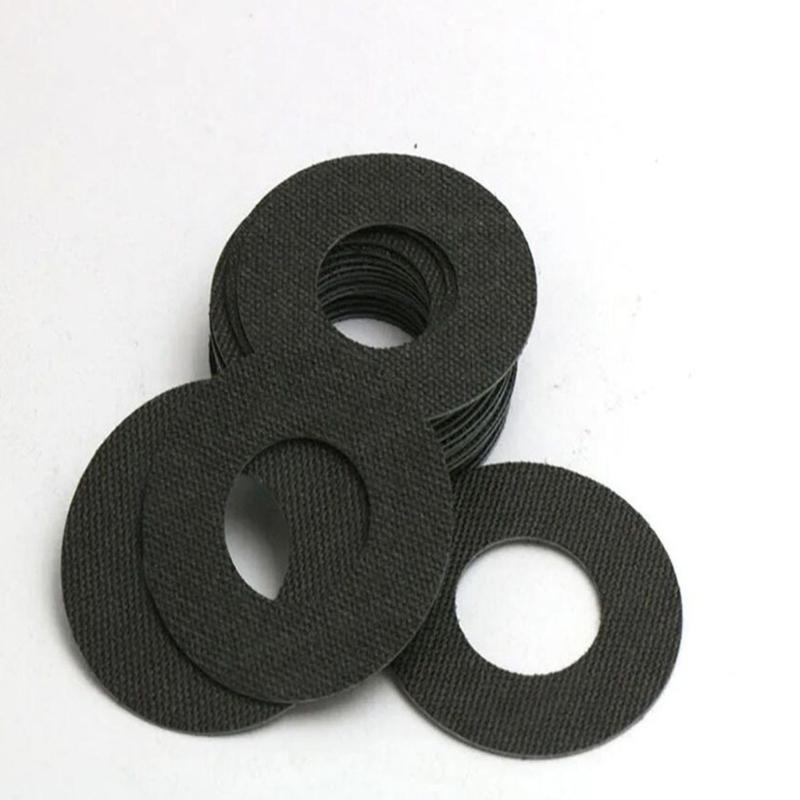 Pack of 5 Drag Washer High Quality Carbon Fiber Brake Pad for Fishing Reel Smooth Operate and Long Lasting Performances