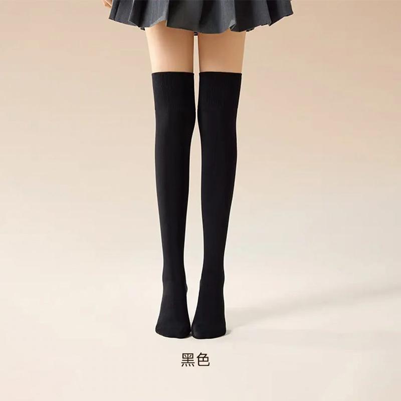Spring and Autumn slimming pressure calf over knee socks, anti odor and anti slip cotton socks