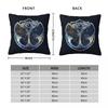 Tomorrowlandd Music Festival Square Pillow Cases Belgian Dance Cushion Cover Zippered Decorative Pillowcase For Home 40X40Cm