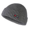 Autumn and winter solid color knitted hat men's warm wool hat, women's pullover hat landlord hat ins street trendy hat melon fur hat