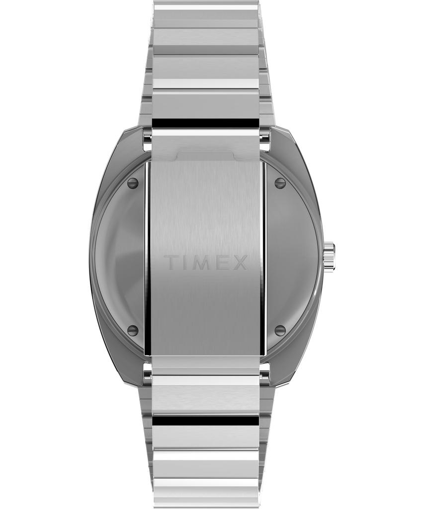 TIMEX Часы Q TIMEX Кварцевые 5 АТМ Водонепроницаемые Пластик Синий Циферблат TW2W59800 Унисекс