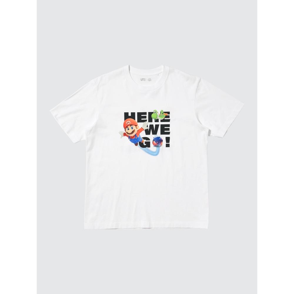 Uniqlo Япония Фильм Супер Марио Галактика Ут