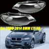 Стеклянная крышка фары автомобиля, корпус линзы ксеноновой фары для-BMW E71 X6 2008-2014