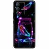 Для vivo V23 5G Чехол V2130 Силиконовый Милый Космический ТПУ Черные Оболочки для Vivo V23 Pro Чехол Бампер V2132 для vivoV23 V 23 V23Pro Сумка