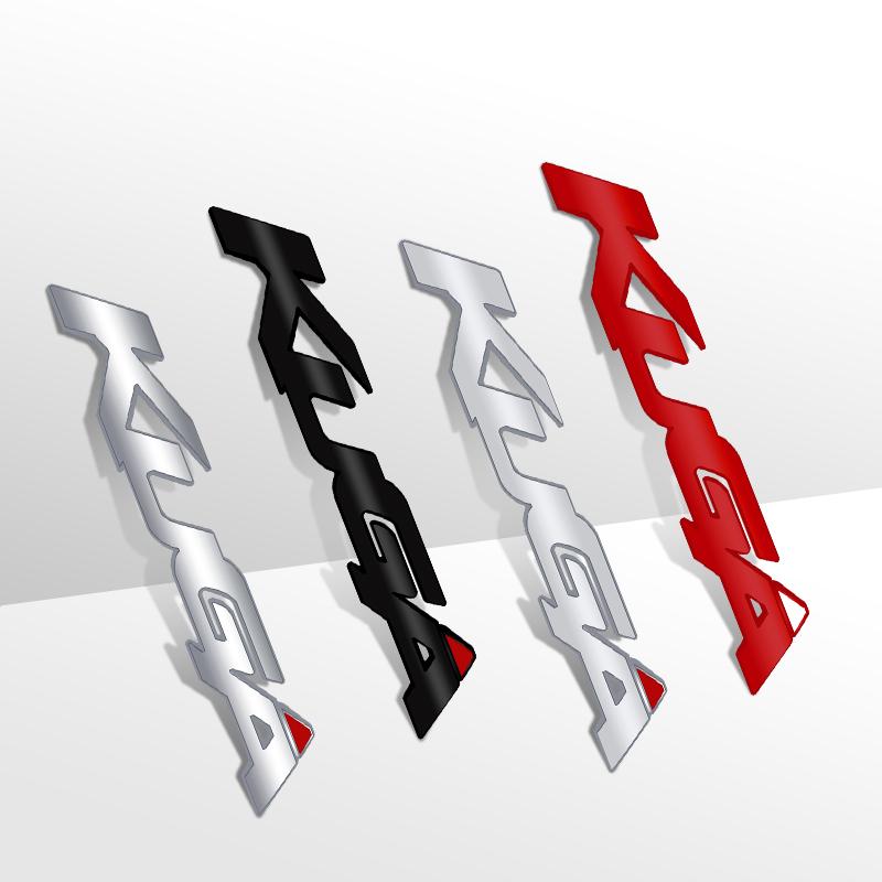 cjgnvt1 Auto Metal Emblem Car Styling 3D Badge Lettering Decals Trunk Sticker For Ford Kuga 2008-2019 Accessories Glossy Black