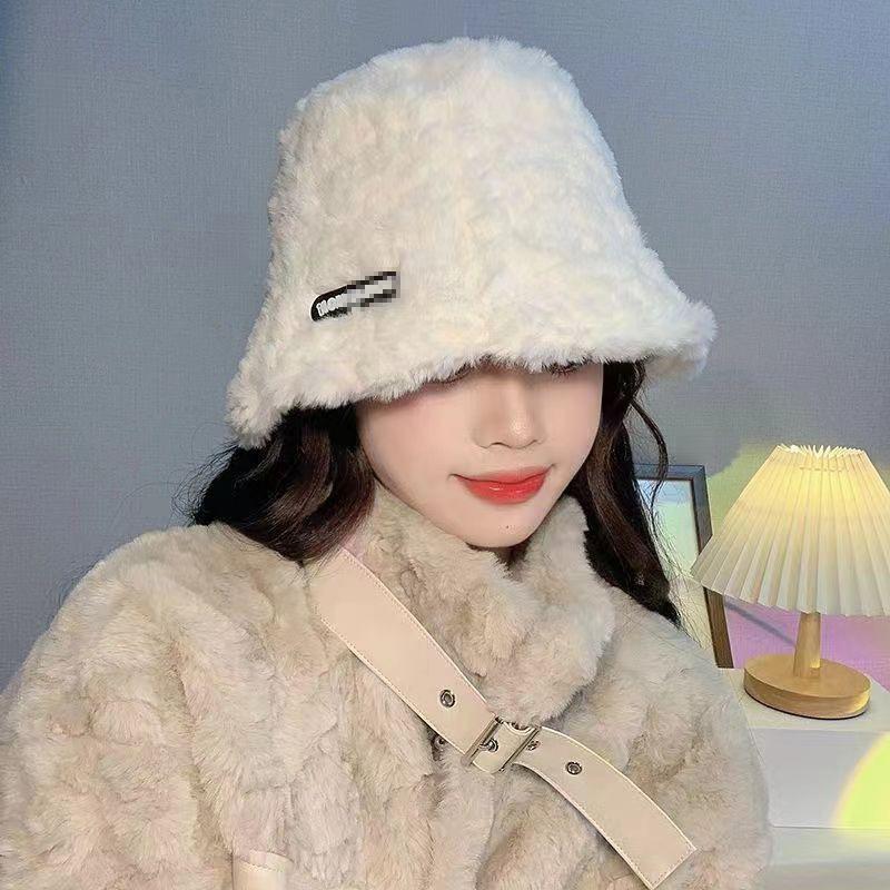 Female Fisherman Hat Winter Warm Ear Protection Basin Hat Thick Hat Adult