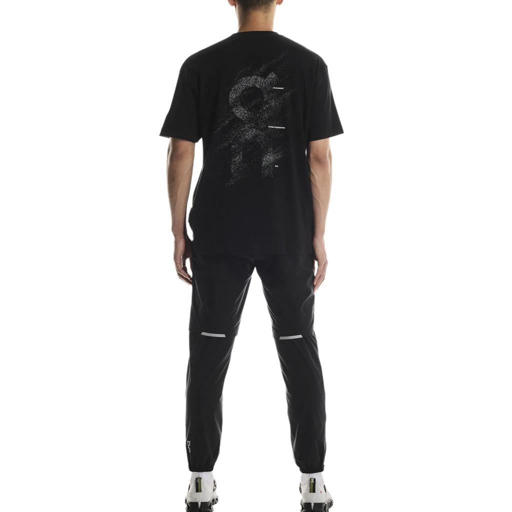 On Running Club T Graphic Logo Round Neck Pullover Short Sleeve T-Shirt Men Tops 1MF30550192