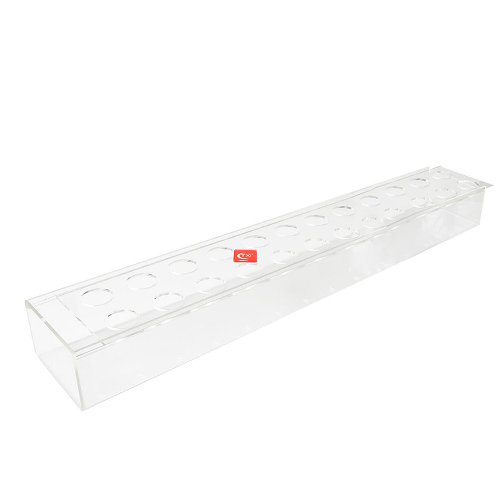 Прямоугольная цветочная центральная часть для обеденного стола. Длинная прямоугольная ваза. Акриловая современная ваза. Низкие цветочные вазы для центральных элементов для домашнего декора.