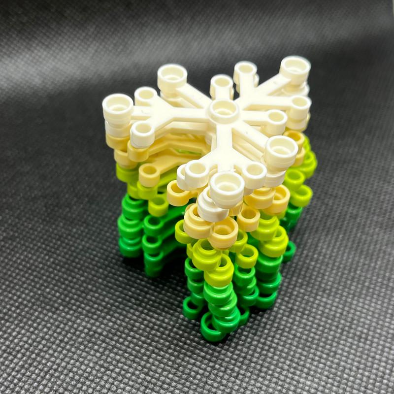 30pcs 6 x 5 Leaves Block Flower Tree Parts Compatible 2417 Classic MOC Build Brick Construction City Street View Accessories