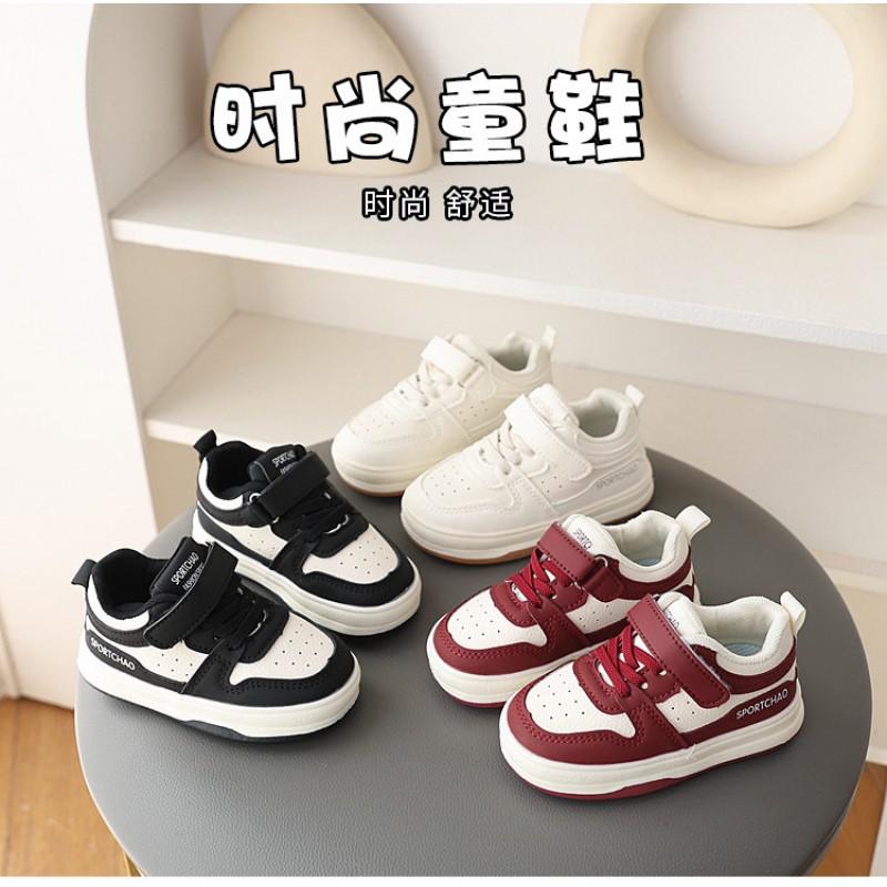 Soft Sole Toddler Sneakers Boys Girls Ages 1-5 Years Lightweight Non-Slip First Walking Shoes With